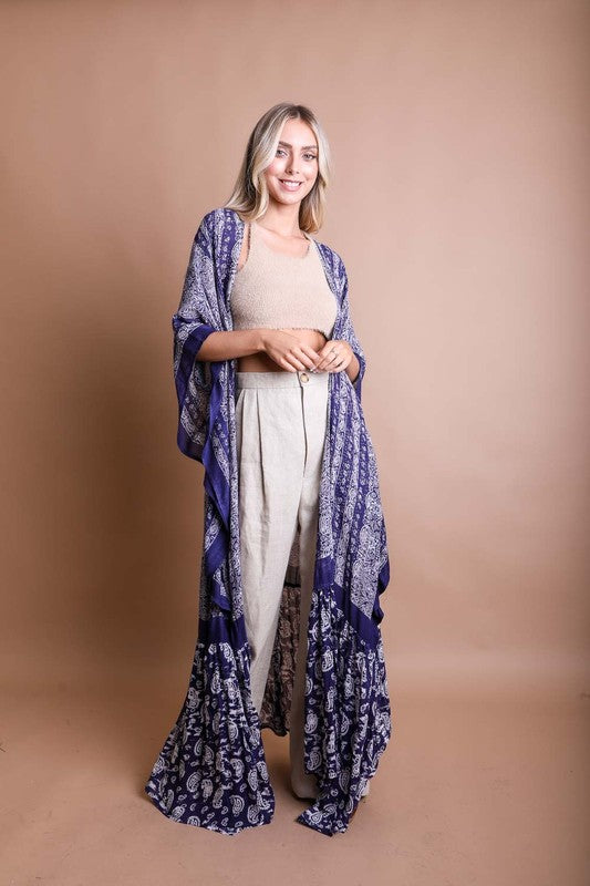 Paisley Tapestry Kimono