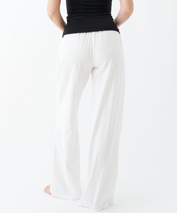 BAMBOO COTTON LINEN PANTS