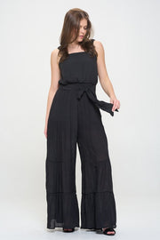 TIERED JUMPSUIT